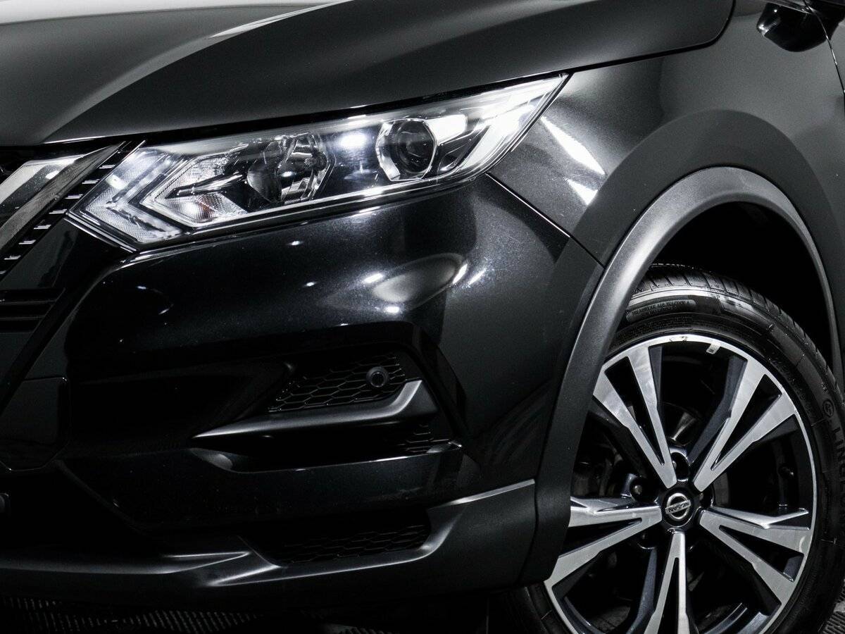 Nissan Qashqai 2021 года с пробегом. Фото: #16