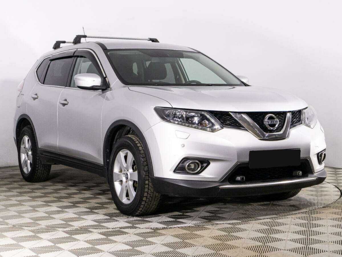 Nissan X-Trail 2016 года с пробегом. Фото: #2