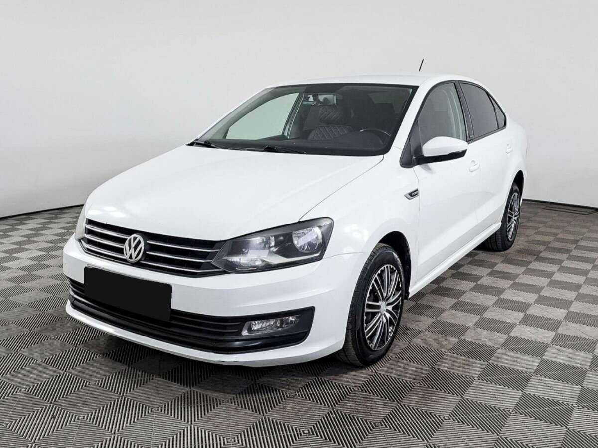 Volkswagen Polo 2016 года с пробегом. Посмотреть фото