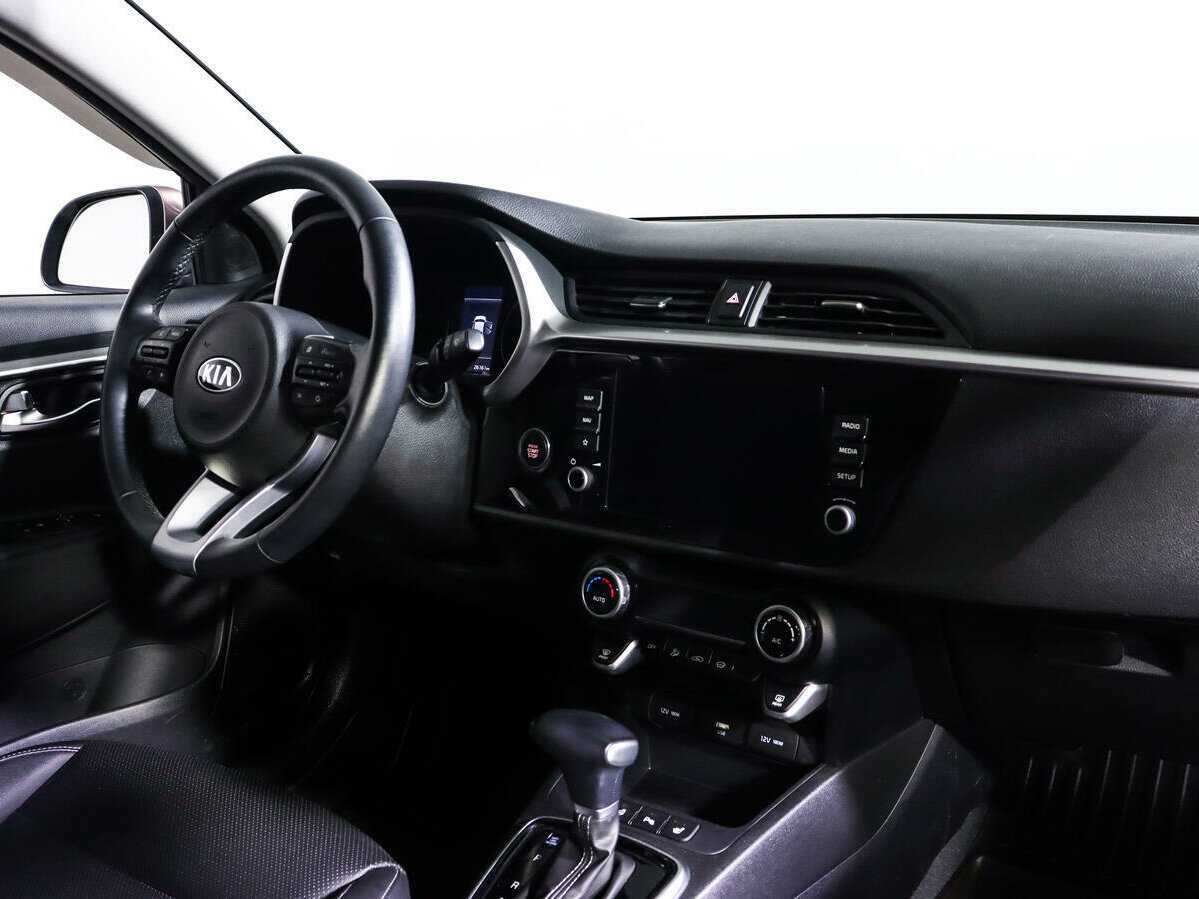 Kia Rio 2021 года с пробегом. Фото: #6