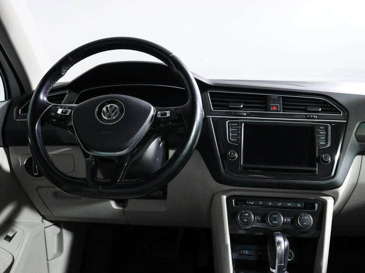 Volkswagen Tiguan 2017 года с пробегом. Фото: #9