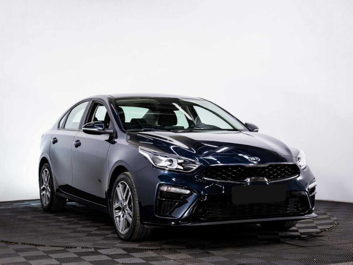 Kia Cerato 2020 года с пробегом. Фото: #2