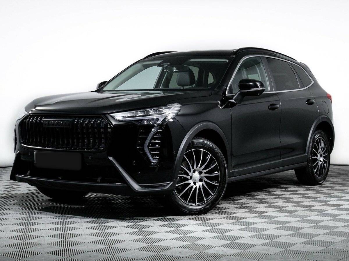 Haval Jolion 2024 года с пробегом. Посмотреть фото