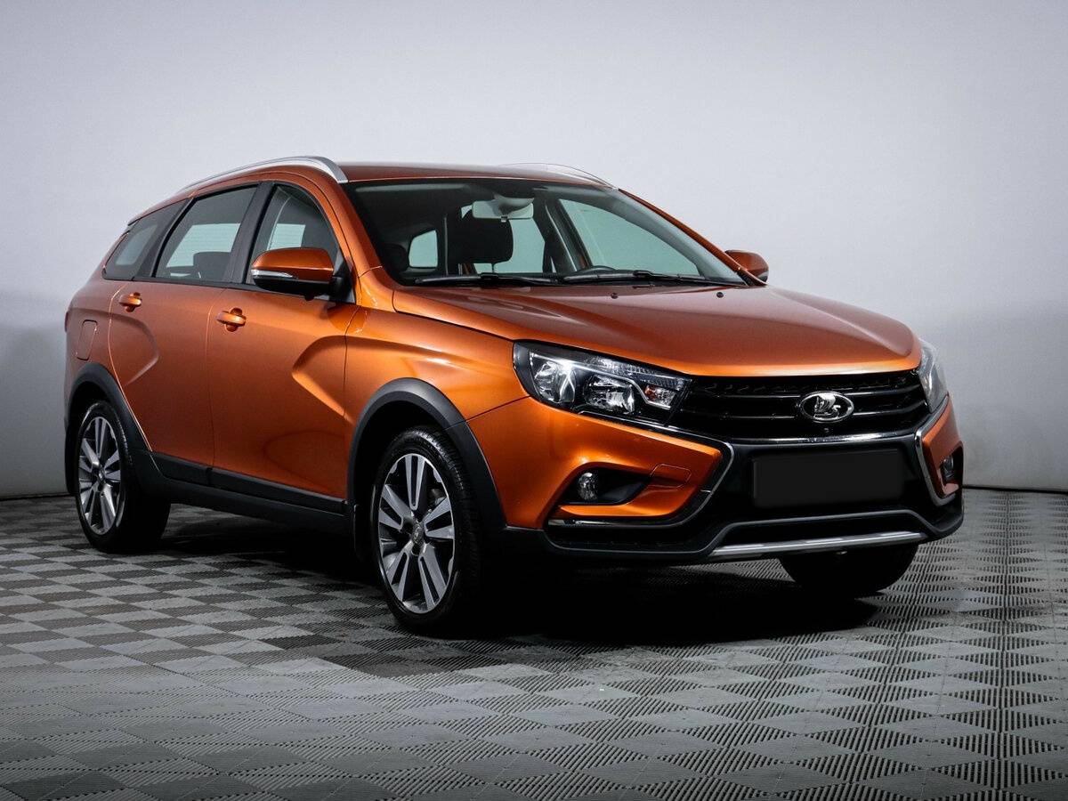 Lada (ВАЗ) Vesta 2020 года с пробегом. Фото: #2