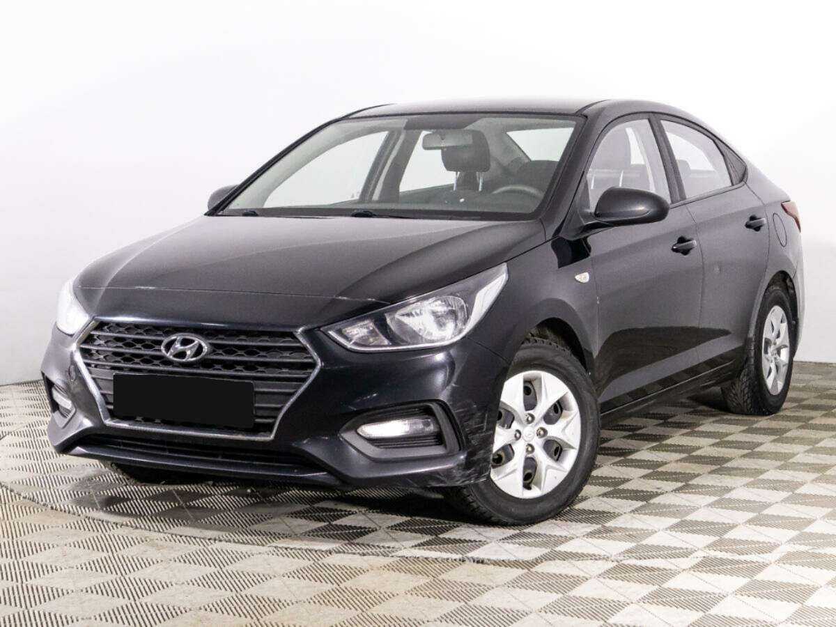 Hyundai Solaris 2017 года с пробегом. Фото: #0