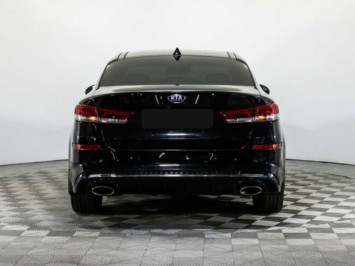 Kia Optima 2019 года с пробегом. Фото: #5