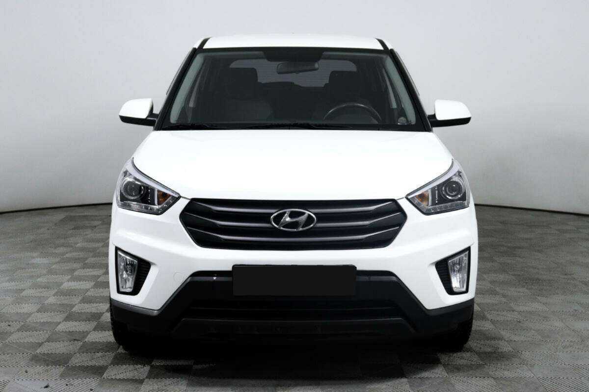 Hyundai Creta 2018 года с пробегом. Фото: #1