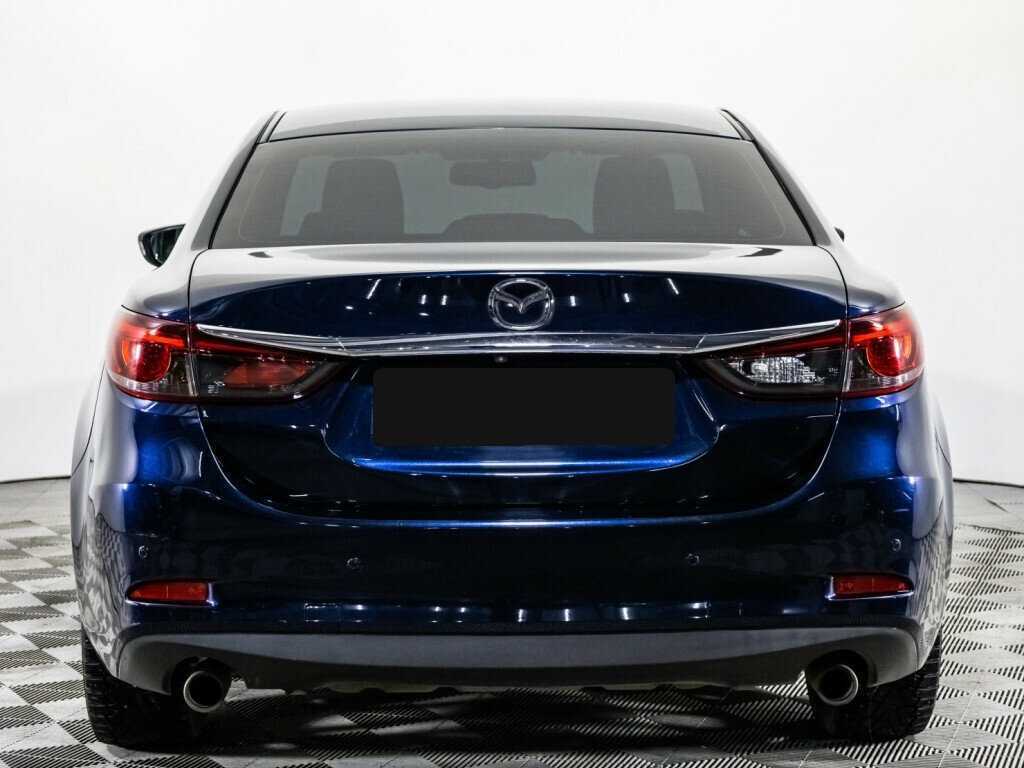 Mazda 6 2015 года с пробегом. Фото: #4