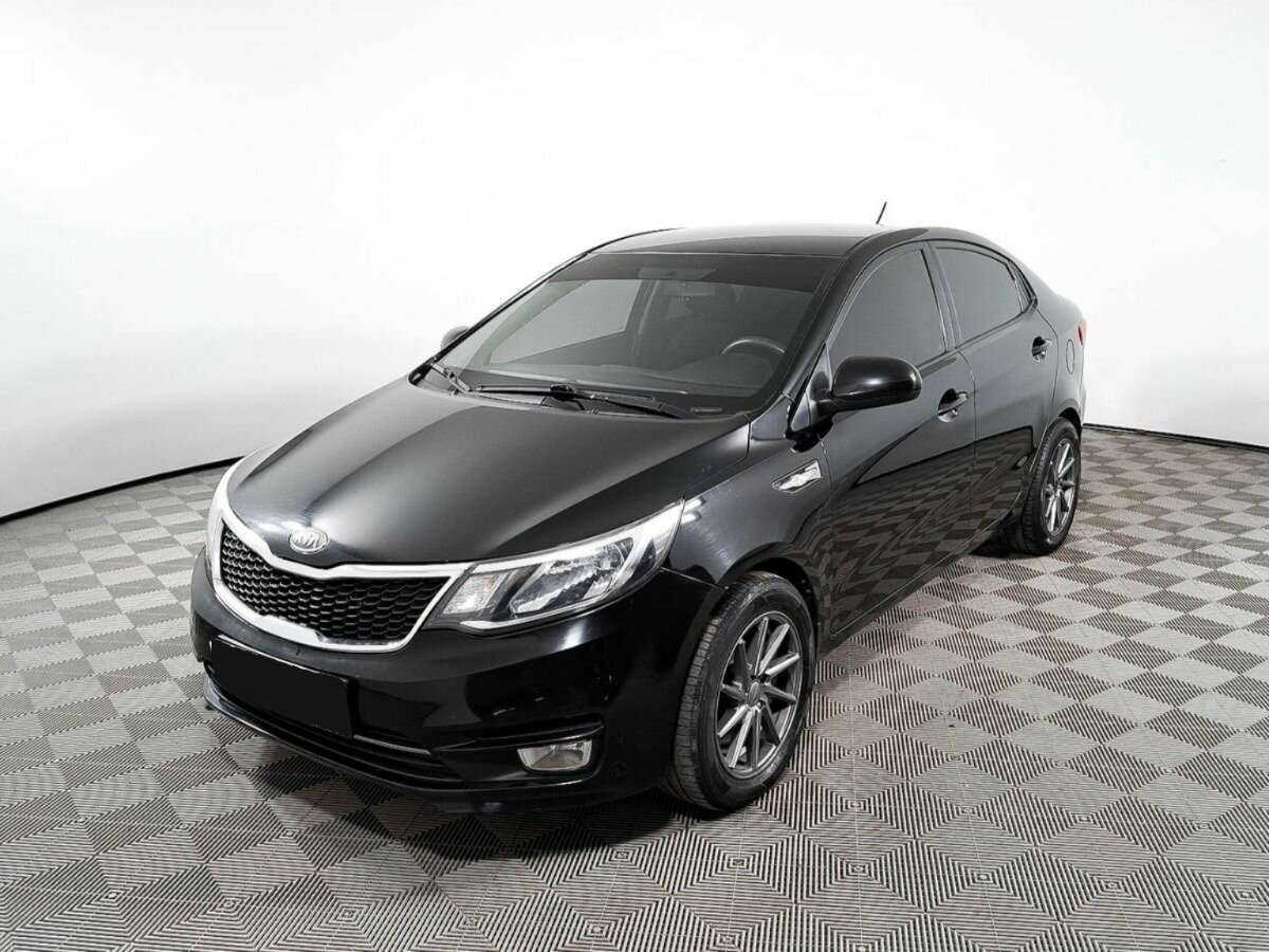 Kia Rio 2016 года с пробегом. Посмотреть фото