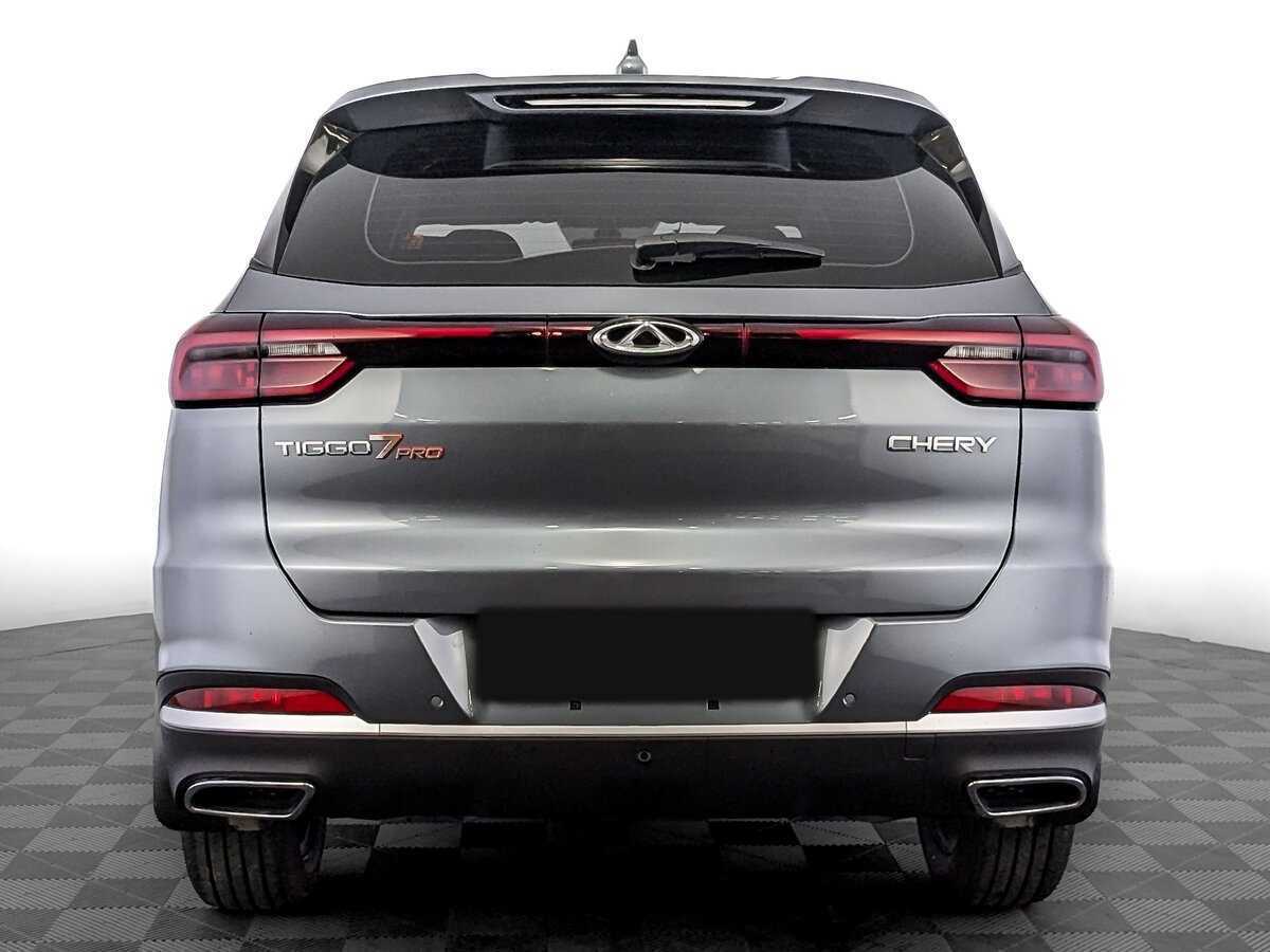Chery Tiggo 7 Pro 2021 года с пробегом. Фото: #5