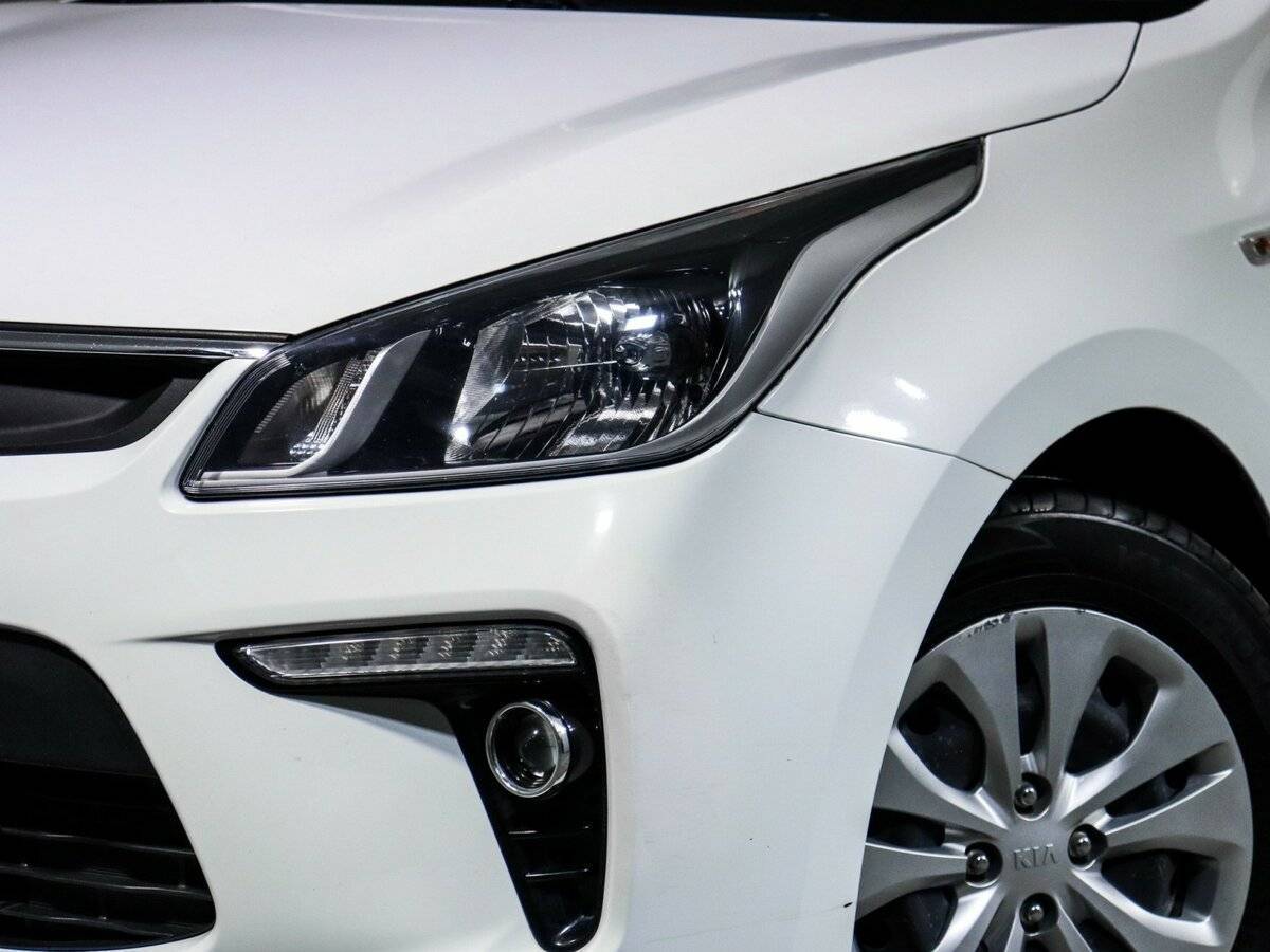Kia Rio 2017 года с пробегом. Фото: #15