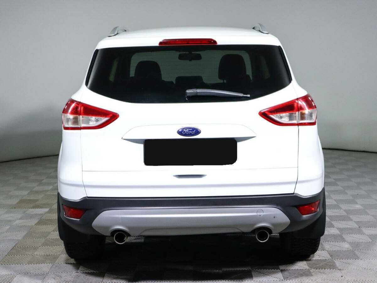 Ford Kuga 2014 года с пробегом. Фото: #5
