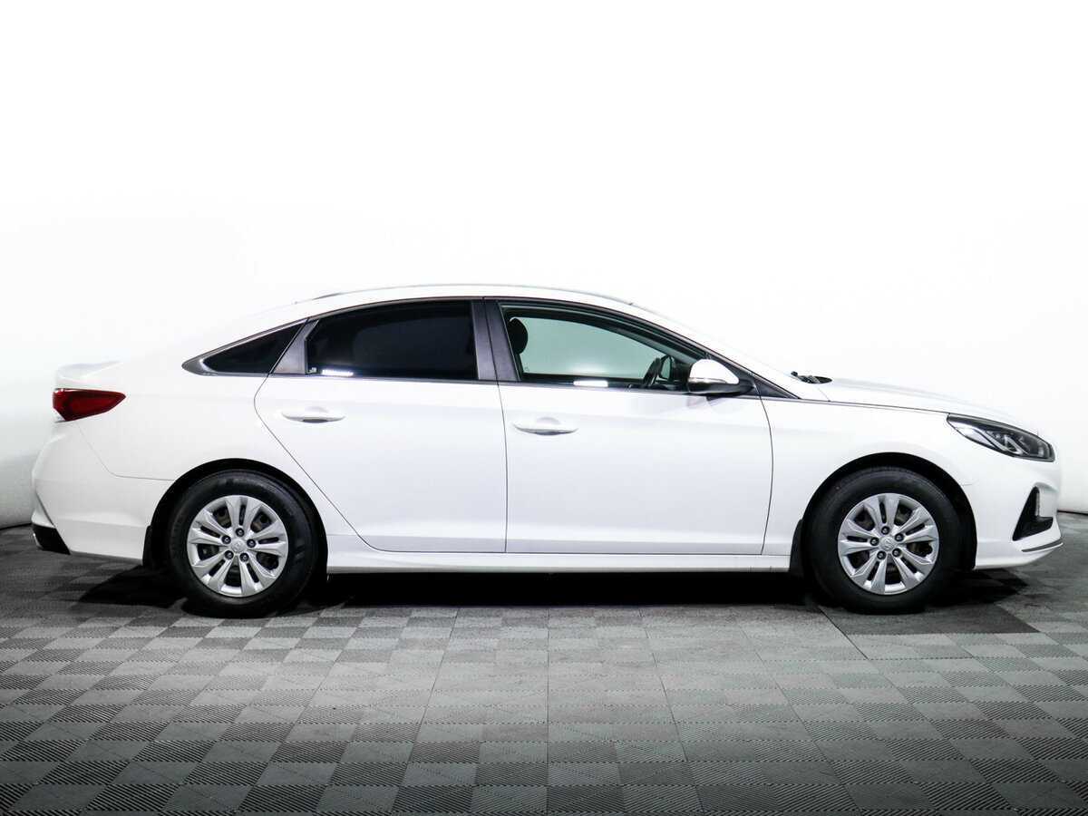 Hyundai Sonata 2019 года с пробегом. Фото: #3