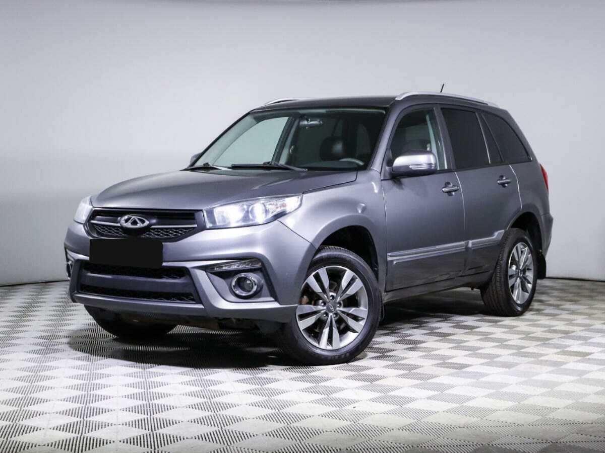 Chery Tiggo 3 2017 года с пробегом. Посмотреть фото