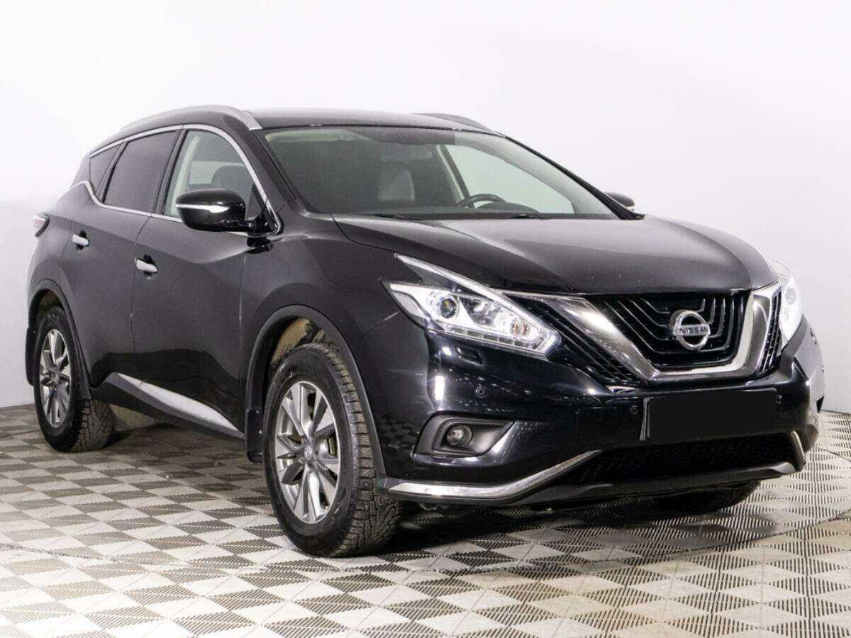 Nissan Murano 2018 года с пробегом. Фото: #2