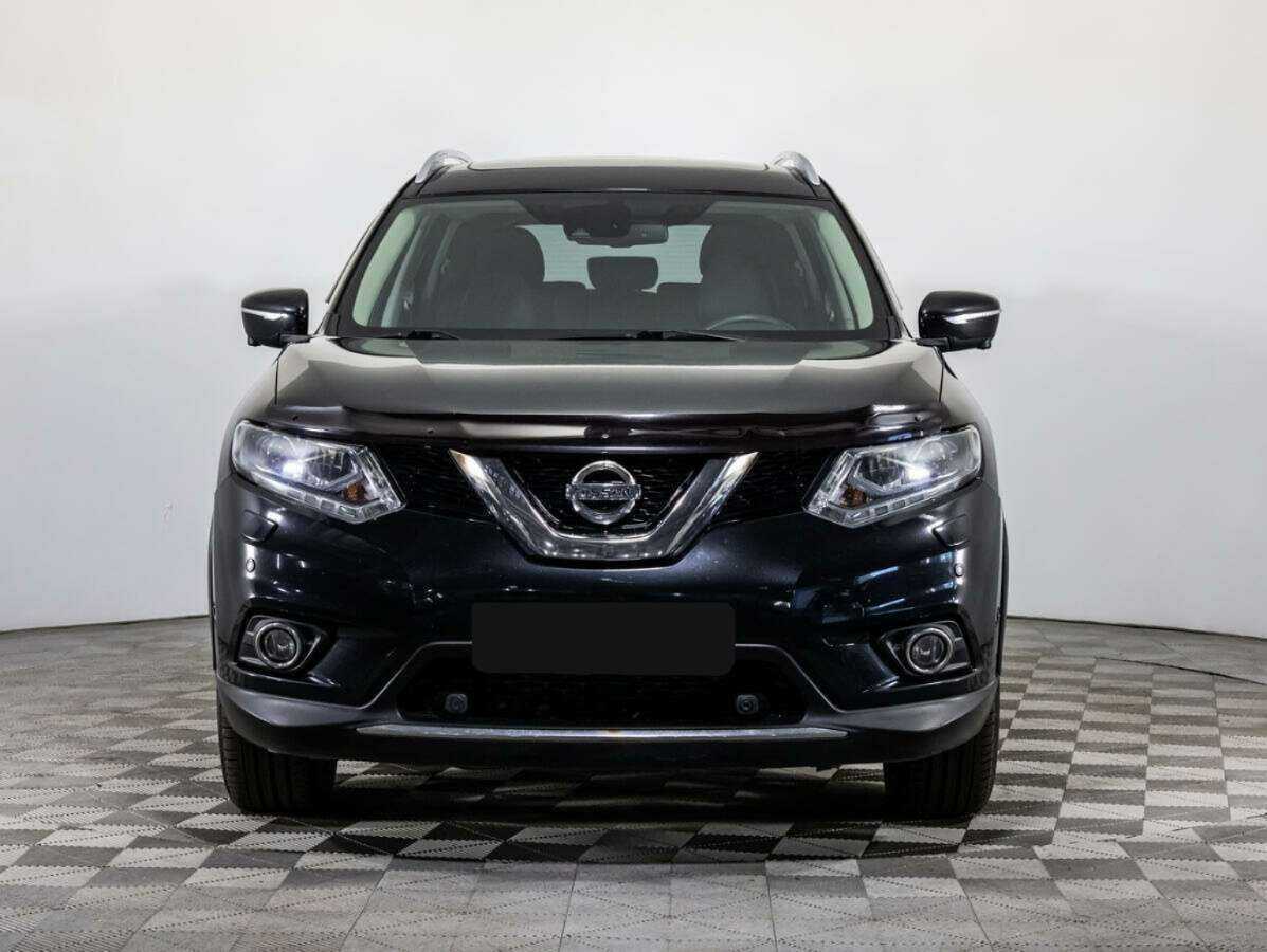 Nissan X-Trail 2018 года с пробегом. Фото: #1