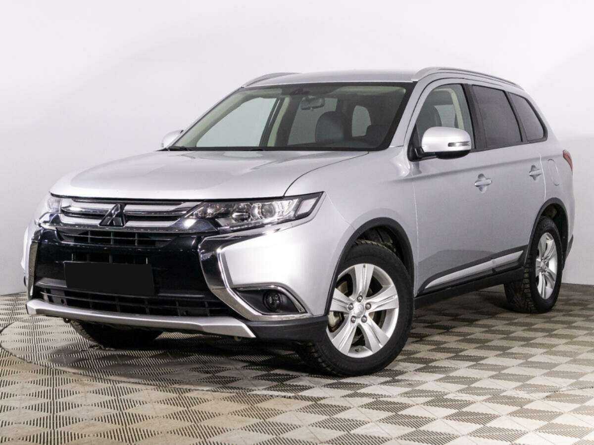 Mitsubishi Outlander 2017 года с пробегом. Фото: #0