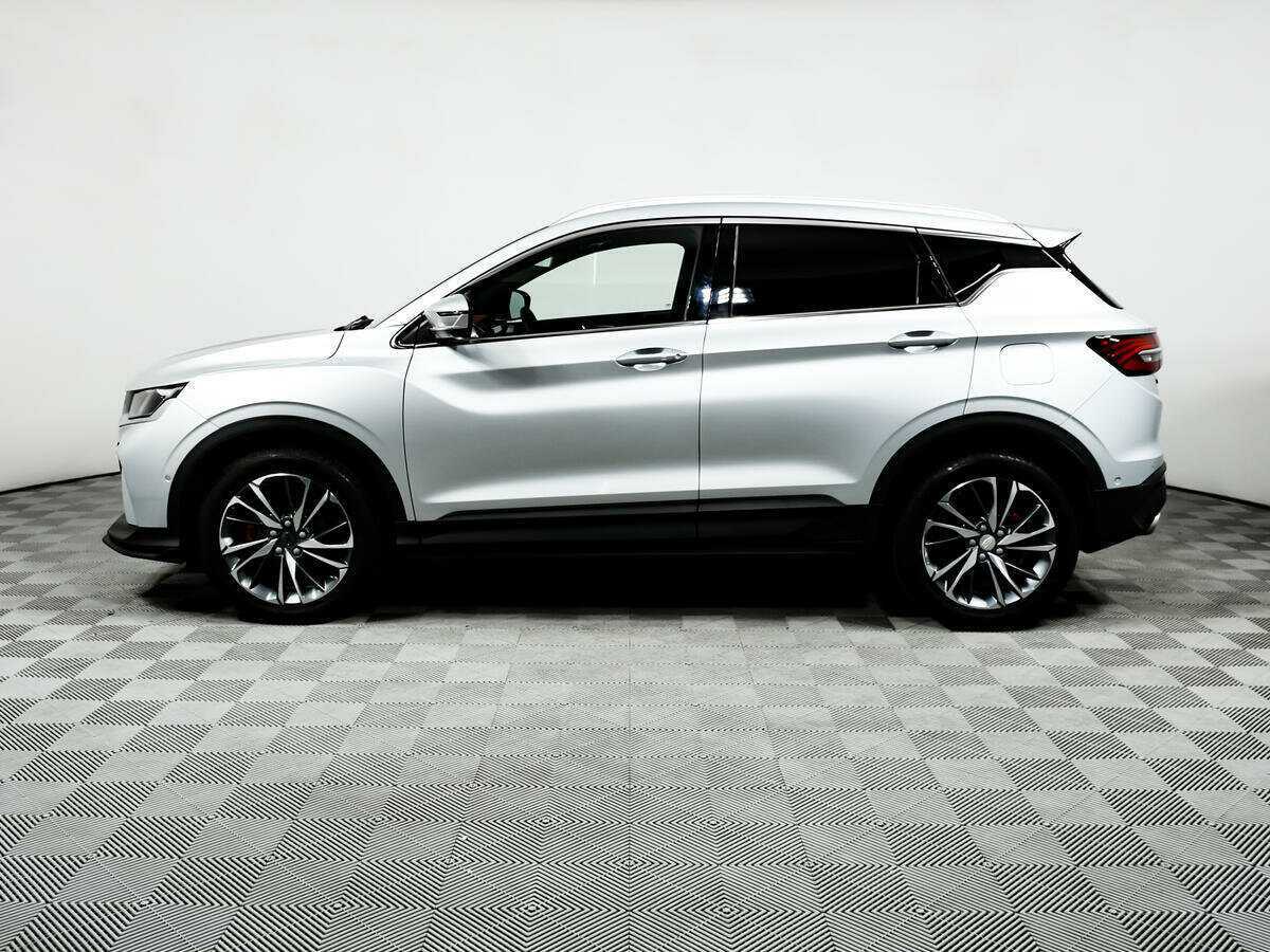Geely Coolray 2022 года с пробегом. Фото: #7