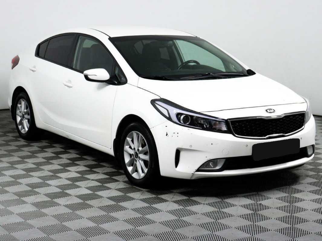 Kia Cerato 2018 года с пробегом. Фото: #2