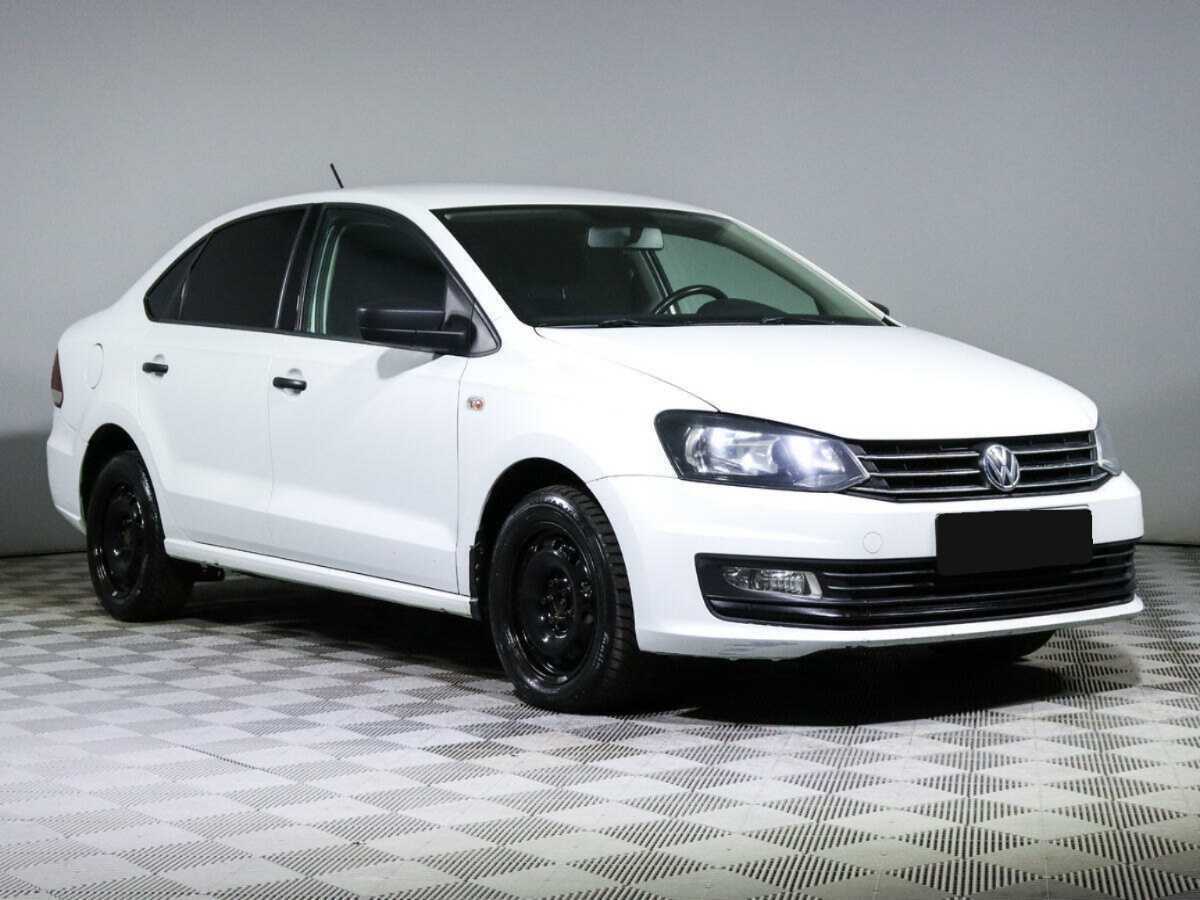 Volkswagen Polo 2018 года с пробегом. Фото: #2