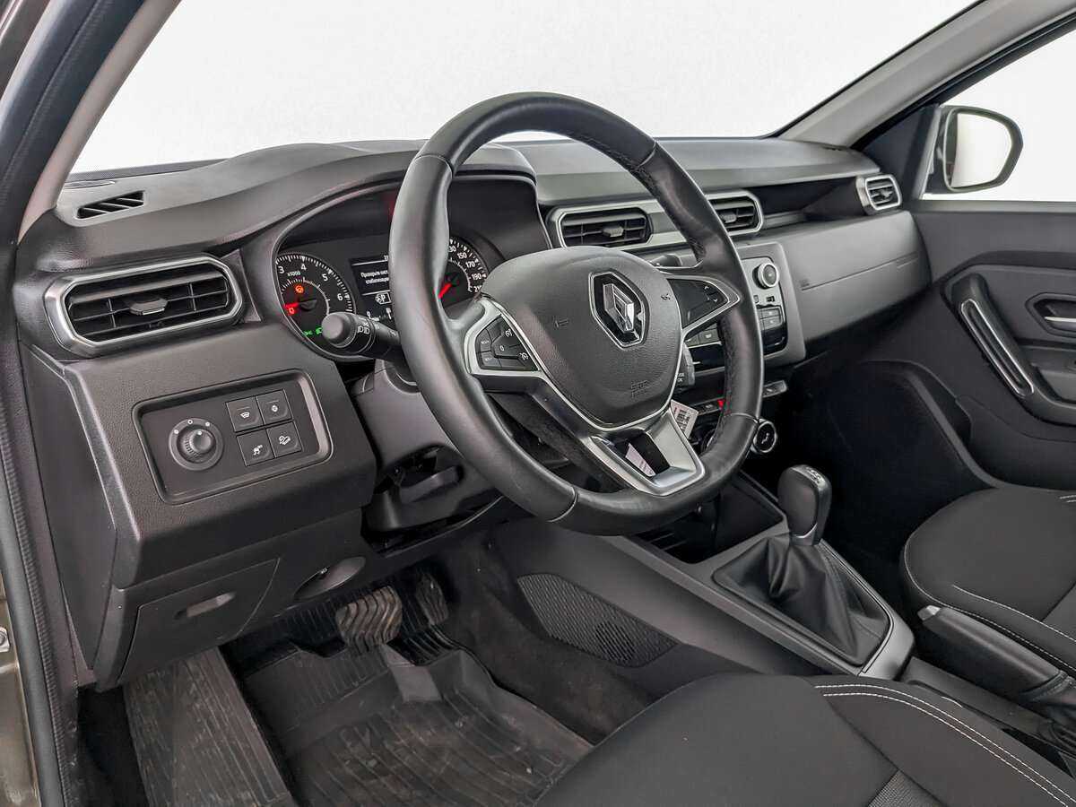 Renault Duster 2021 года с пробегом. Фото: #13