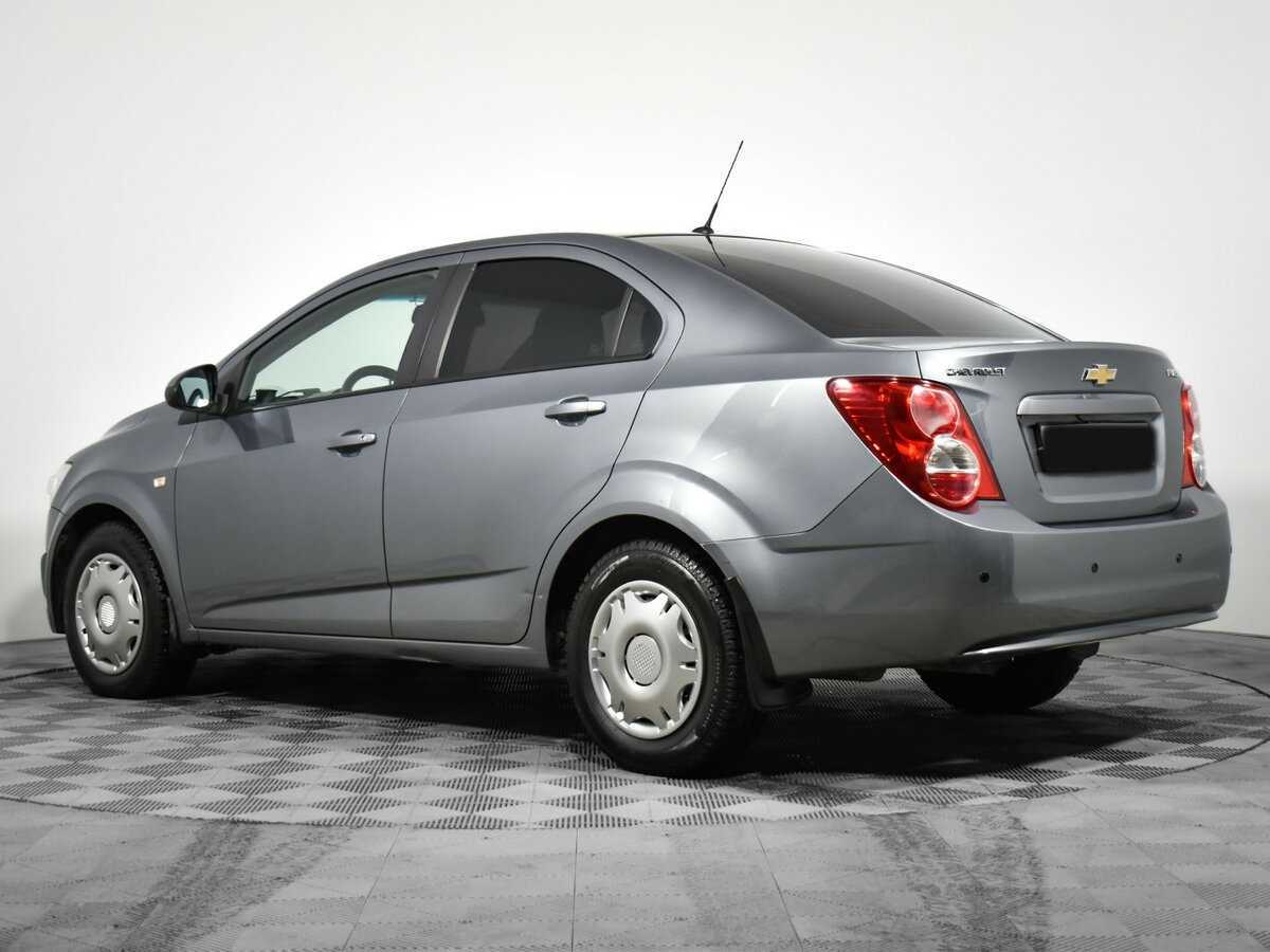 Chevrolet Aveo 2014 года с пробегом. Фото: #6