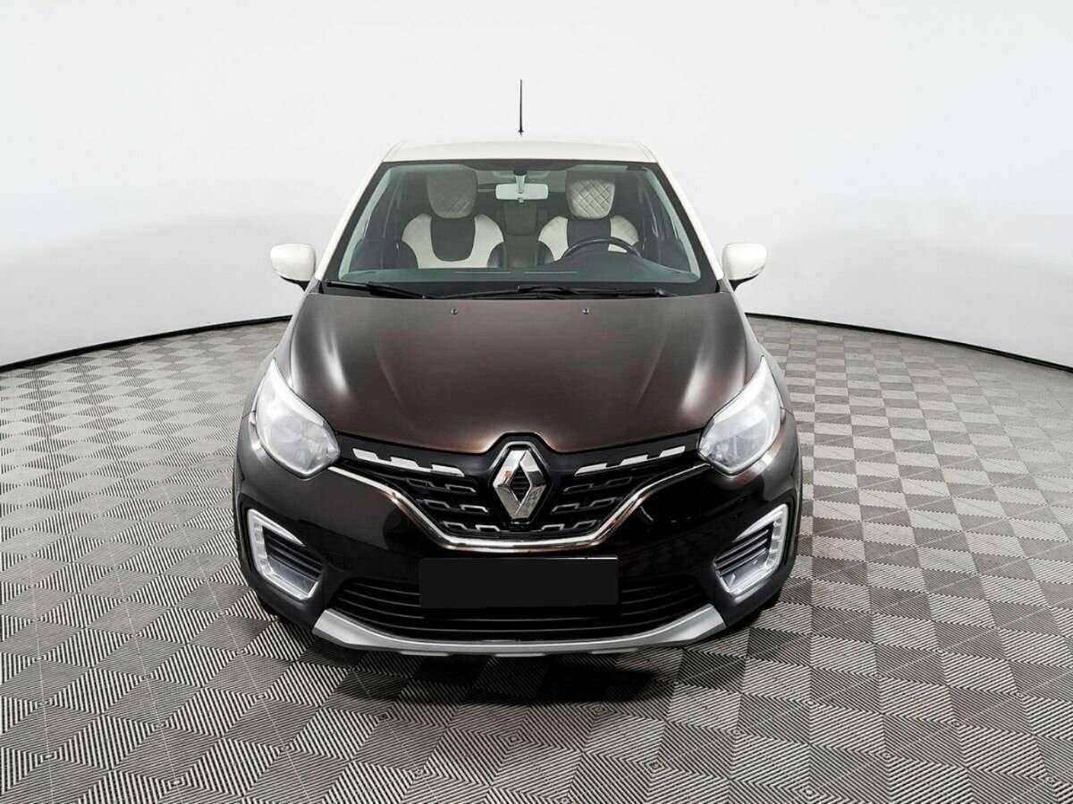 Renault Kaptur 2020 года с пробегом. Фото: #1