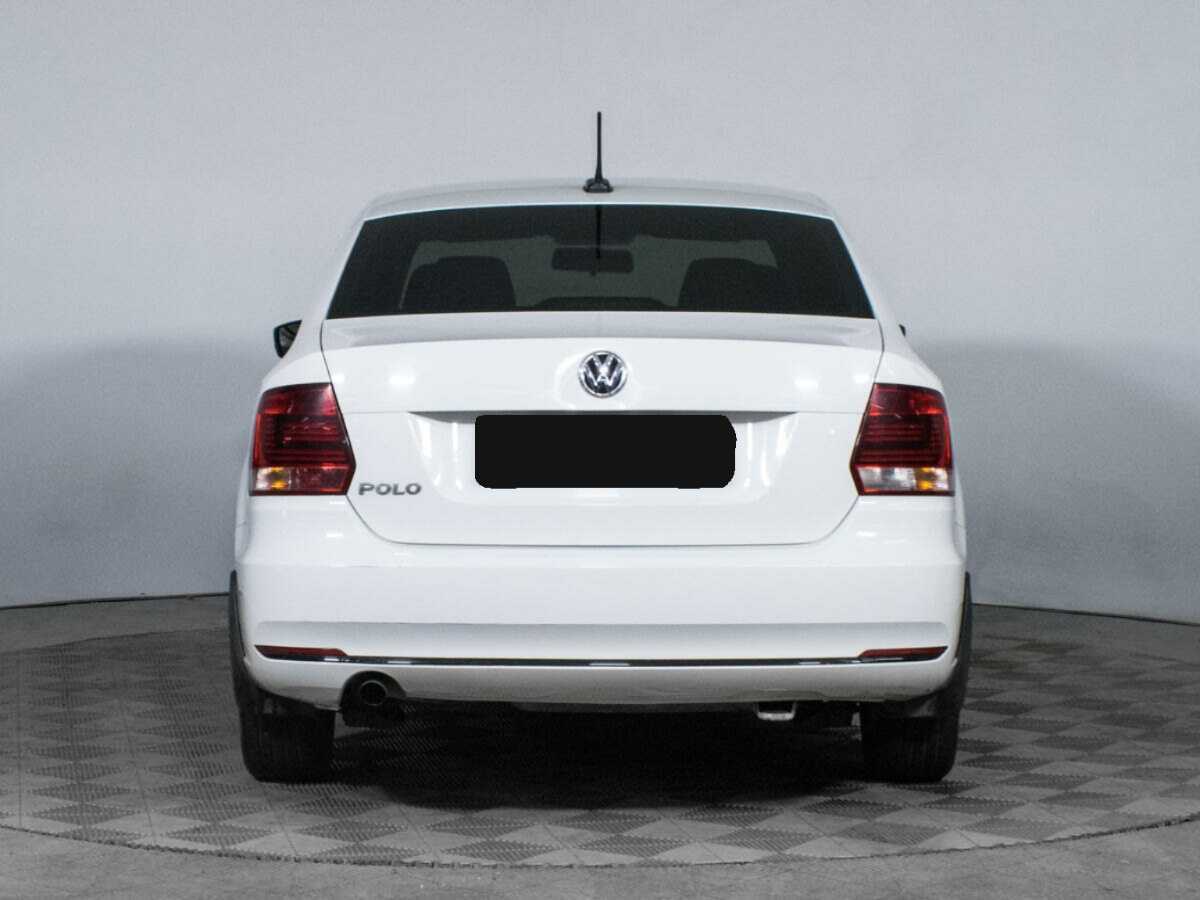 Volkswagen Polo 2017 года с пробегом. Фото: #5
