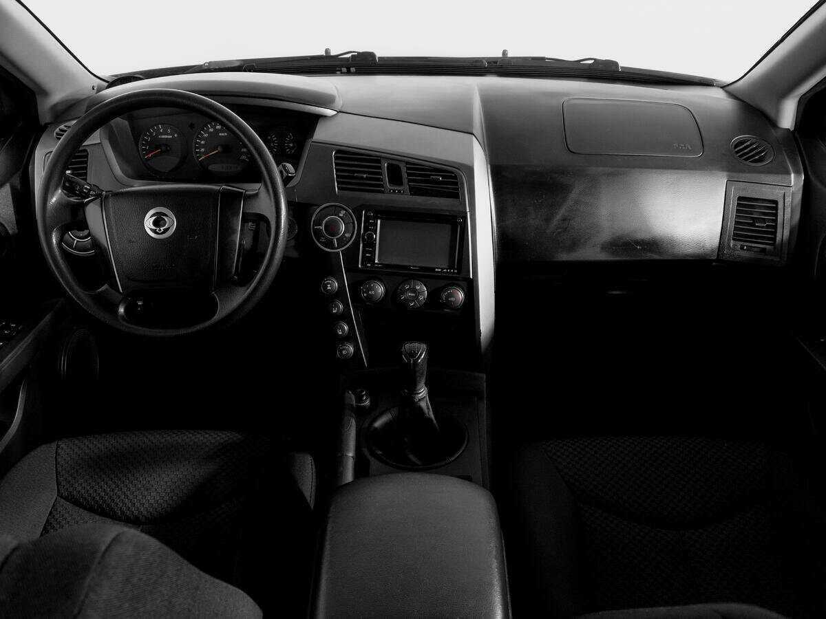 SsangYong Kyron 2012 года с пробегом. Фото: #11