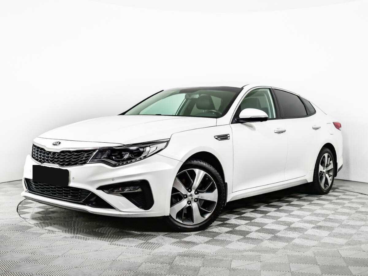 Kia Optima 2019 года с пробегом. Фото: #0