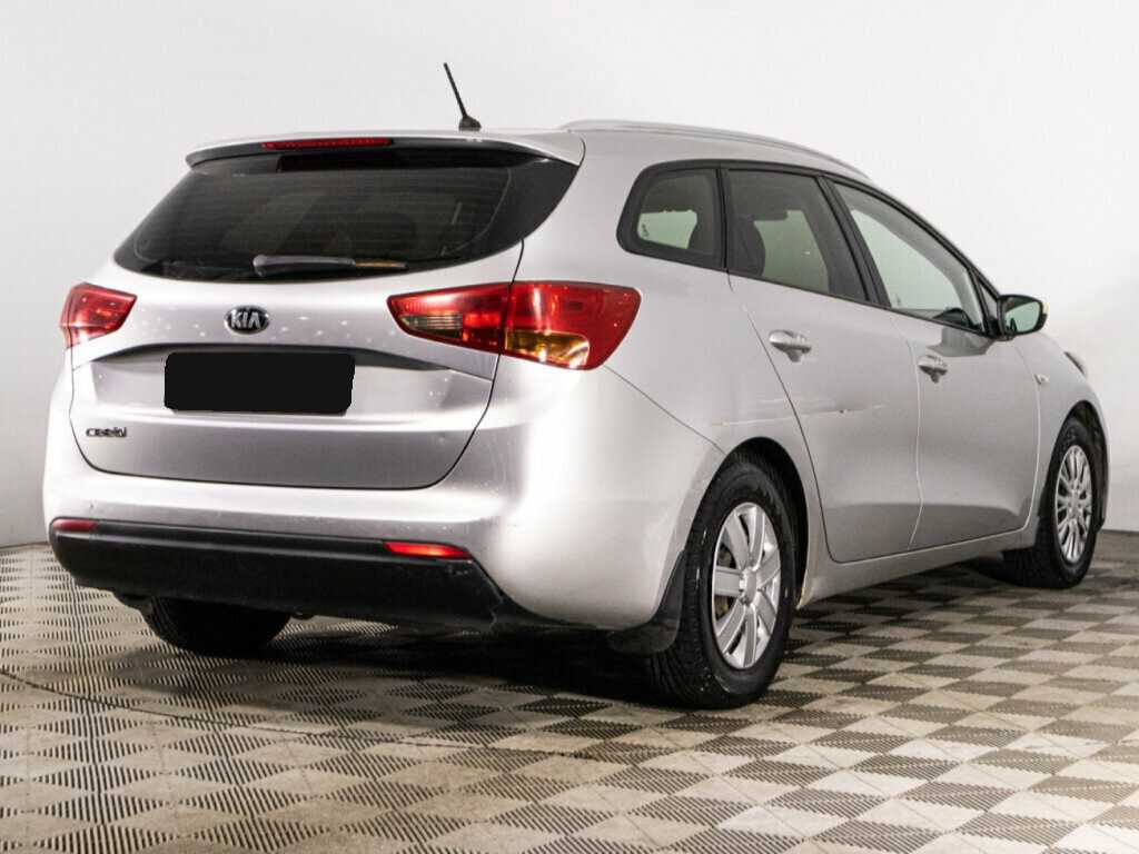 Kia Ceed 2012 года с пробегом. Фото: #4