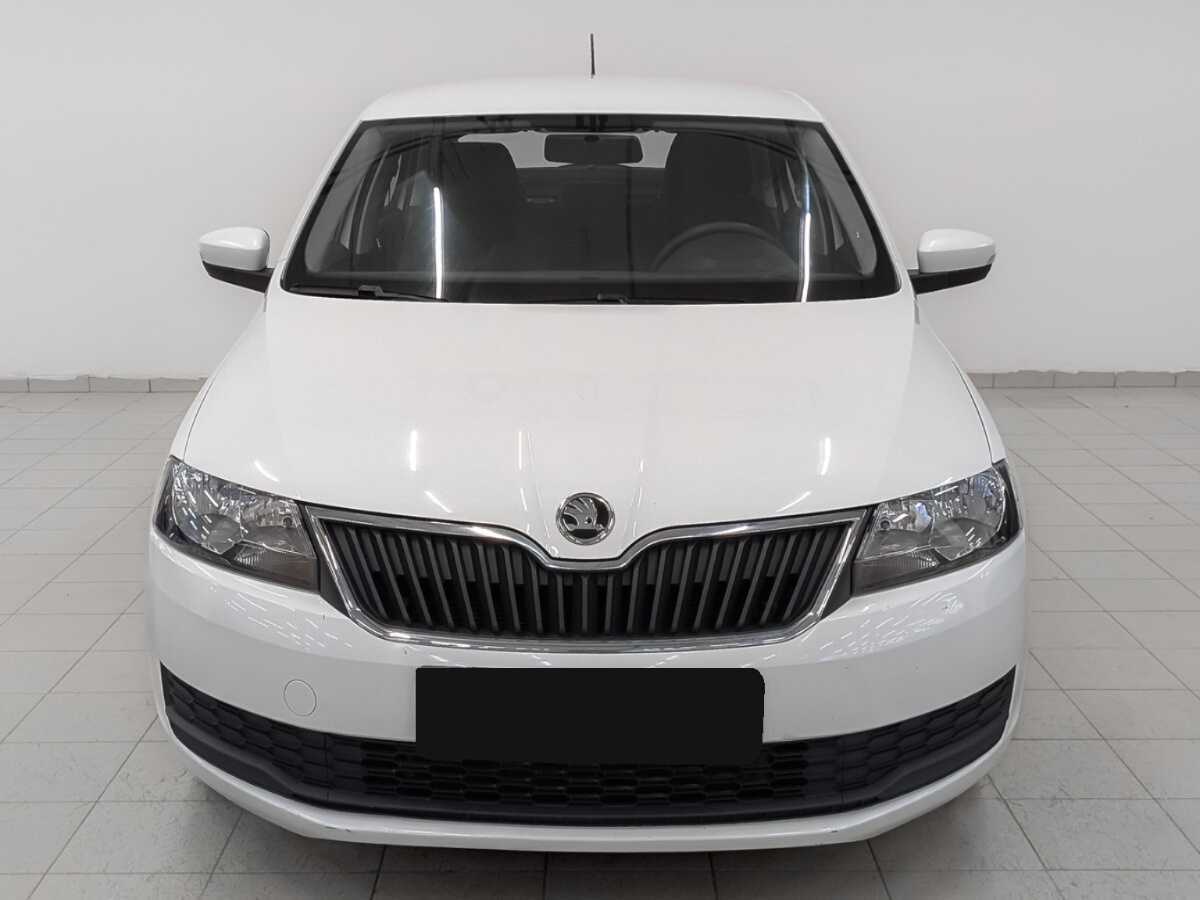 Skoda Rapid 2017 года с пробегом. Фото: #1