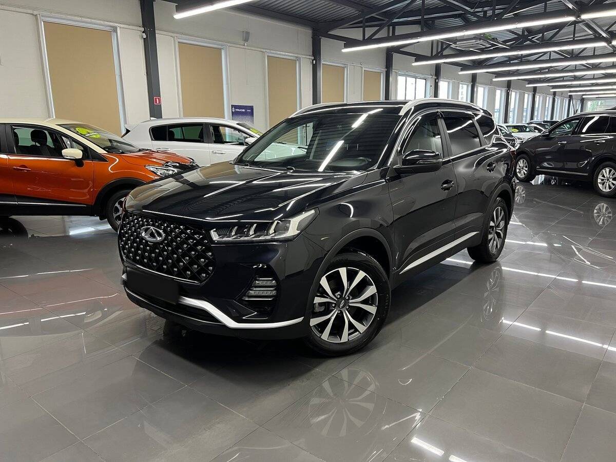 Chery Tiggo 7 Pro 2022 года с пробегом. Посмотреть фото