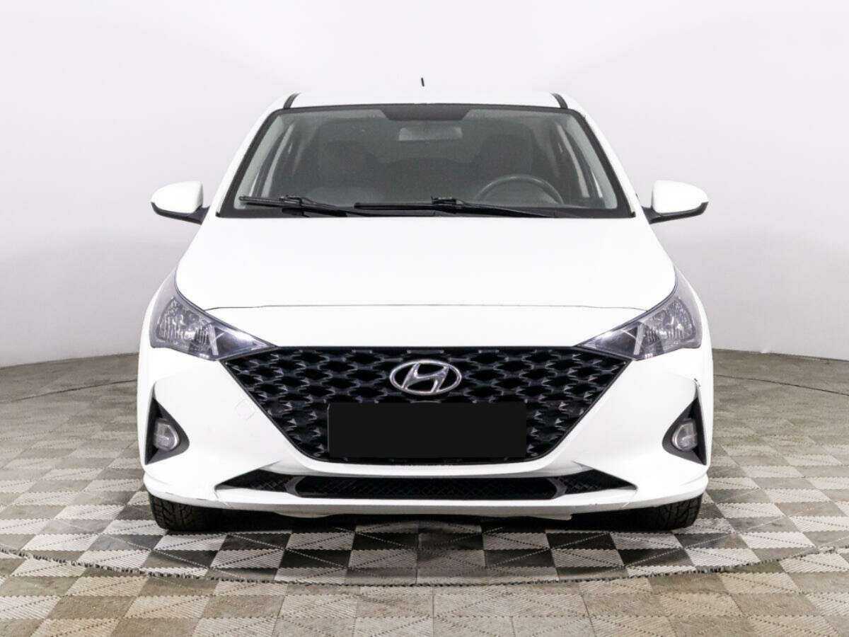 Hyundai Solaris 2020 года с пробегом. Фото: #1