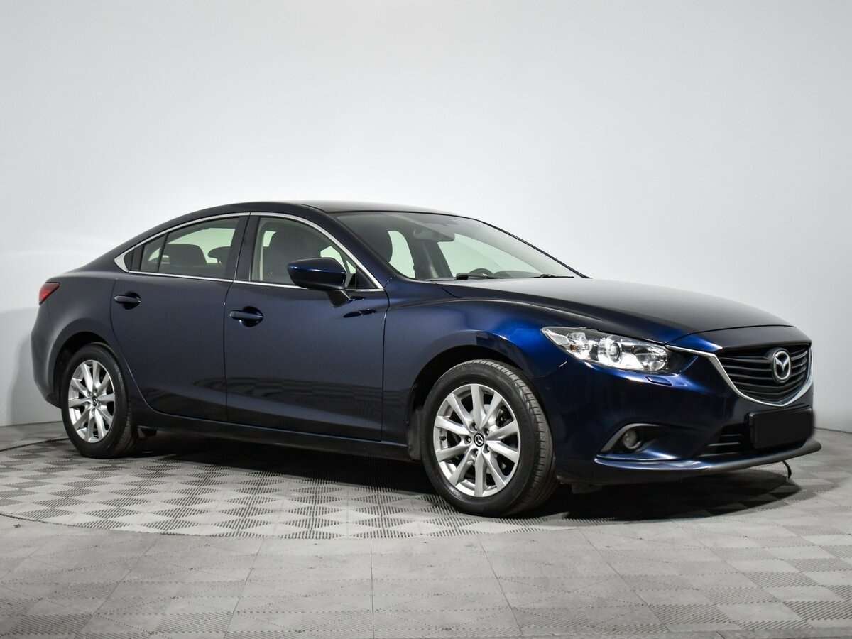 Mazda 6 2016 года с пробегом. Фото: #2