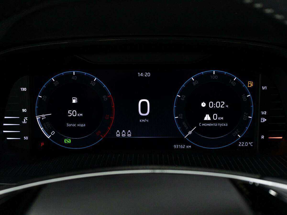 Skoda Octavia 2020 года с пробегом. Фото: #11