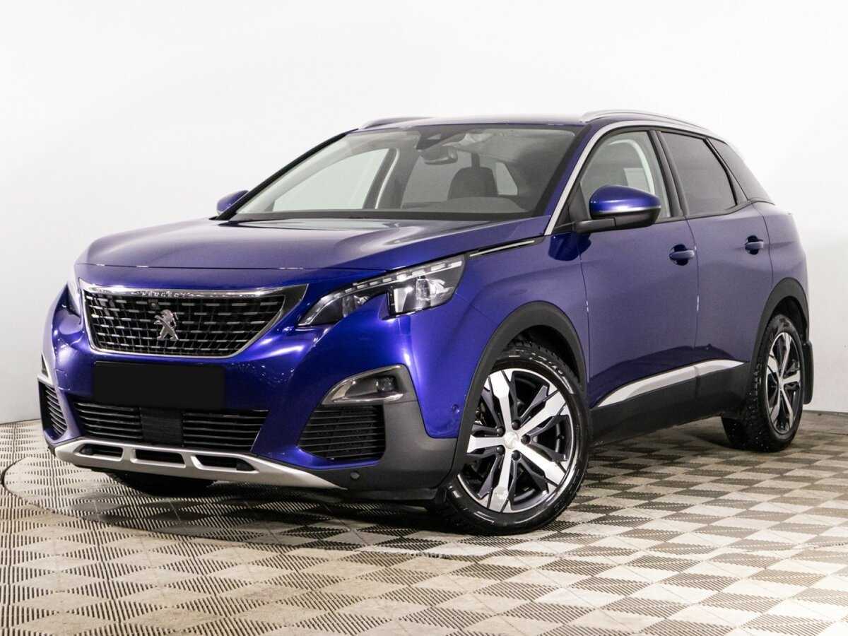 Peugeot 3008 2017 года с пробегом. Фото: #0