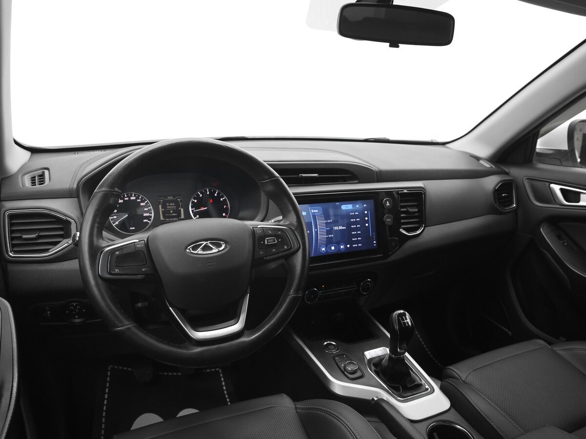 Chery Tiggo 4 2021 года с пробегом. Фото: #11