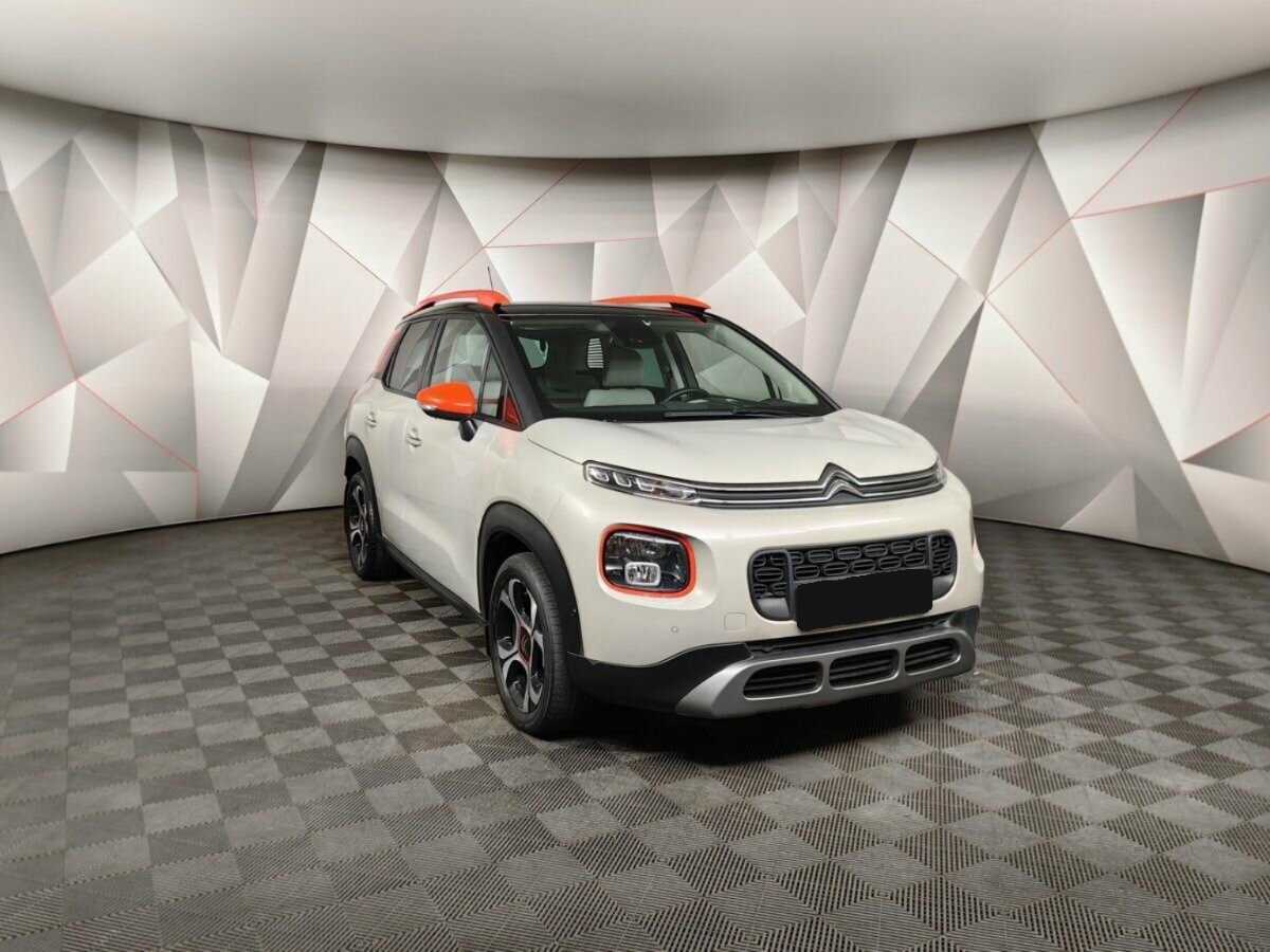 Citroen C3 Aircross 2019 года с пробегом. Фото: #2