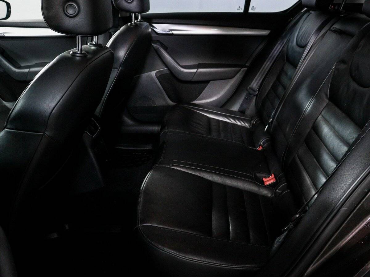Skoda Octavia 2014 года с пробегом. Фото: #9