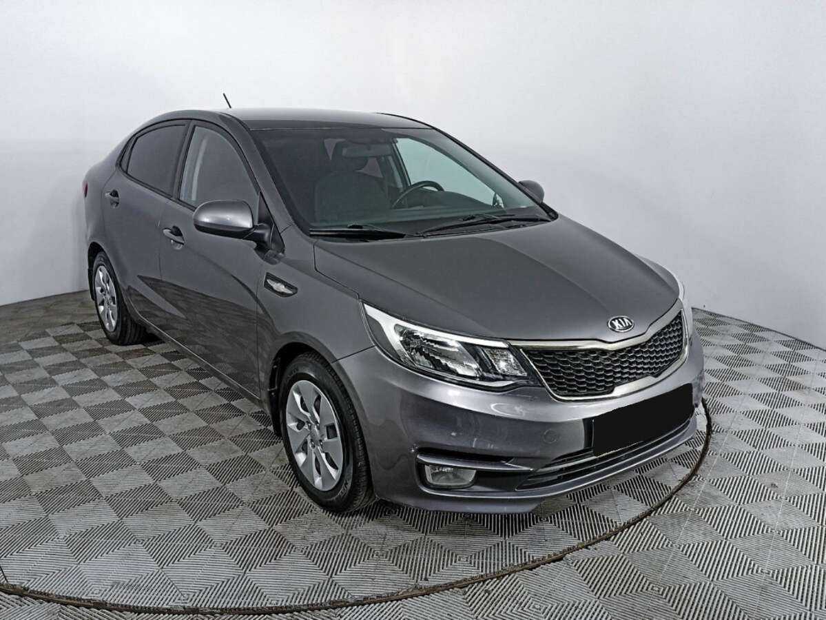 Kia Rio 2015 года с пробегом. Фото: #2