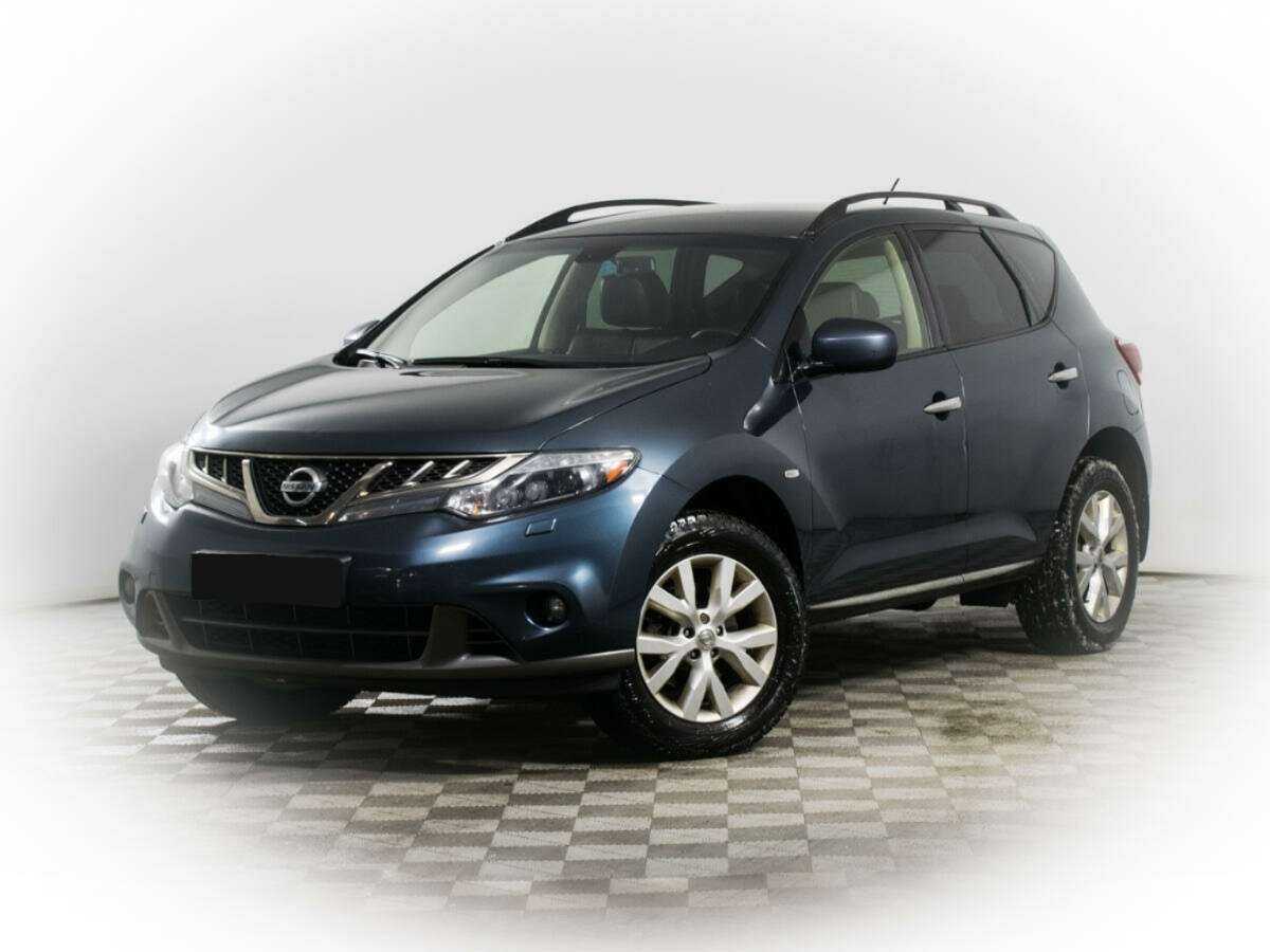 Nissan Murano 2013 года с пробегом. Фото: #0