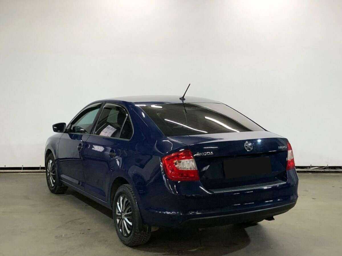 Skoda Rapid 2015 года с пробегом. Фото: #6