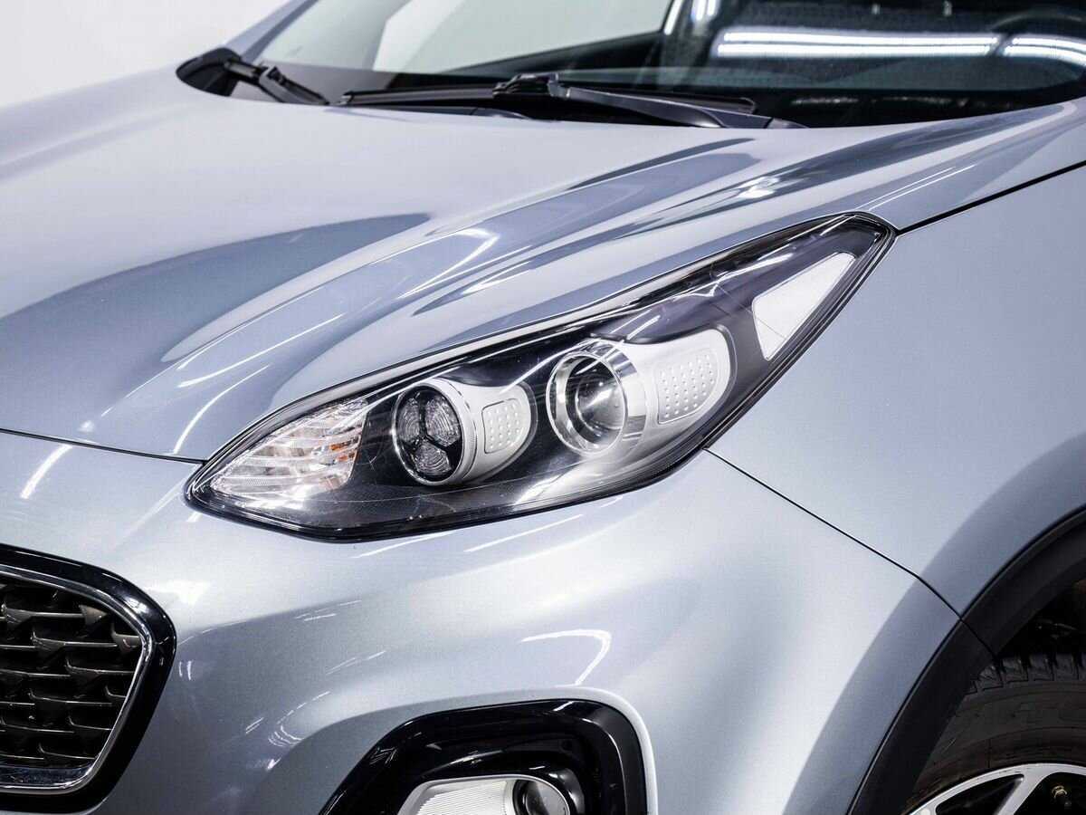 Kia Sportage 2019 года с пробегом. Фото: #6