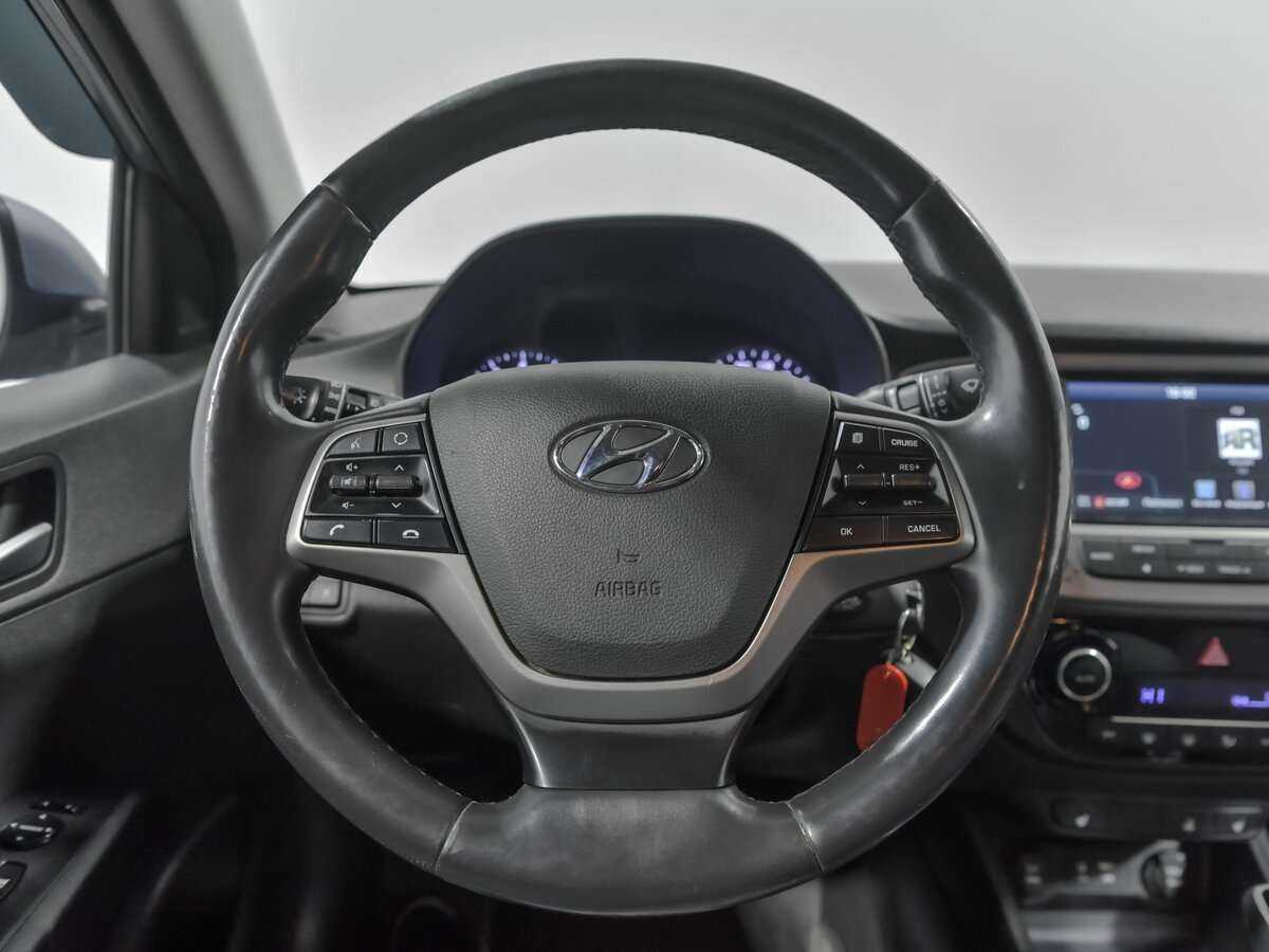 Hyundai Solaris 2018 года с пробегом. Фото: #8