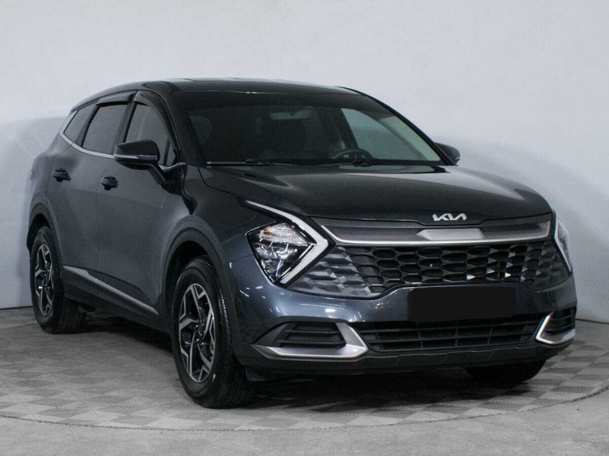 Kia Sportage 2022 года с пробегом. Фото: #2