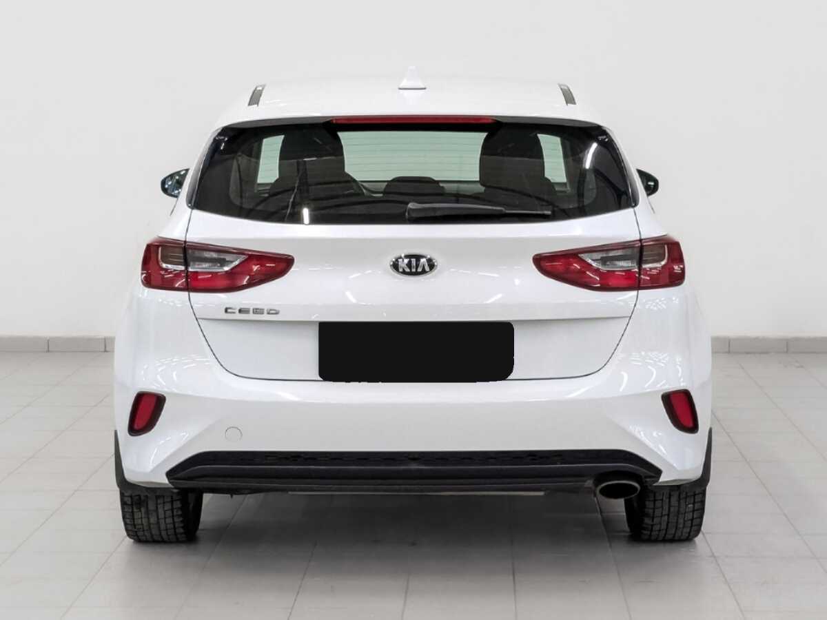 Kia Ceed 2018 года с пробегом. Фото: #5