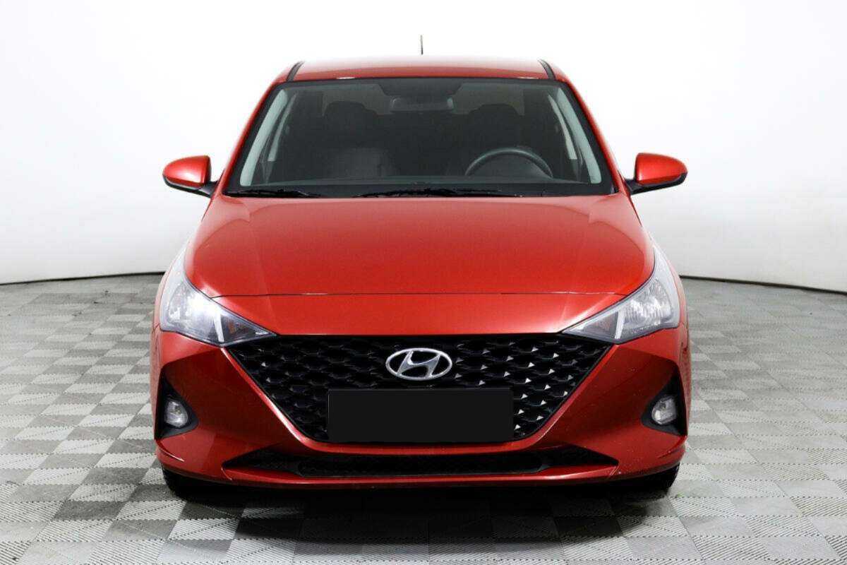 Hyundai Solaris 2020 года с пробегом. Фото: #1