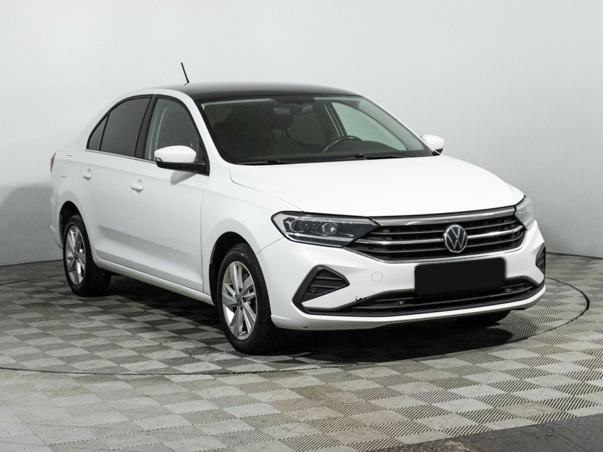 Volkswagen Polo 2020 года с пробегом. Фото: #2