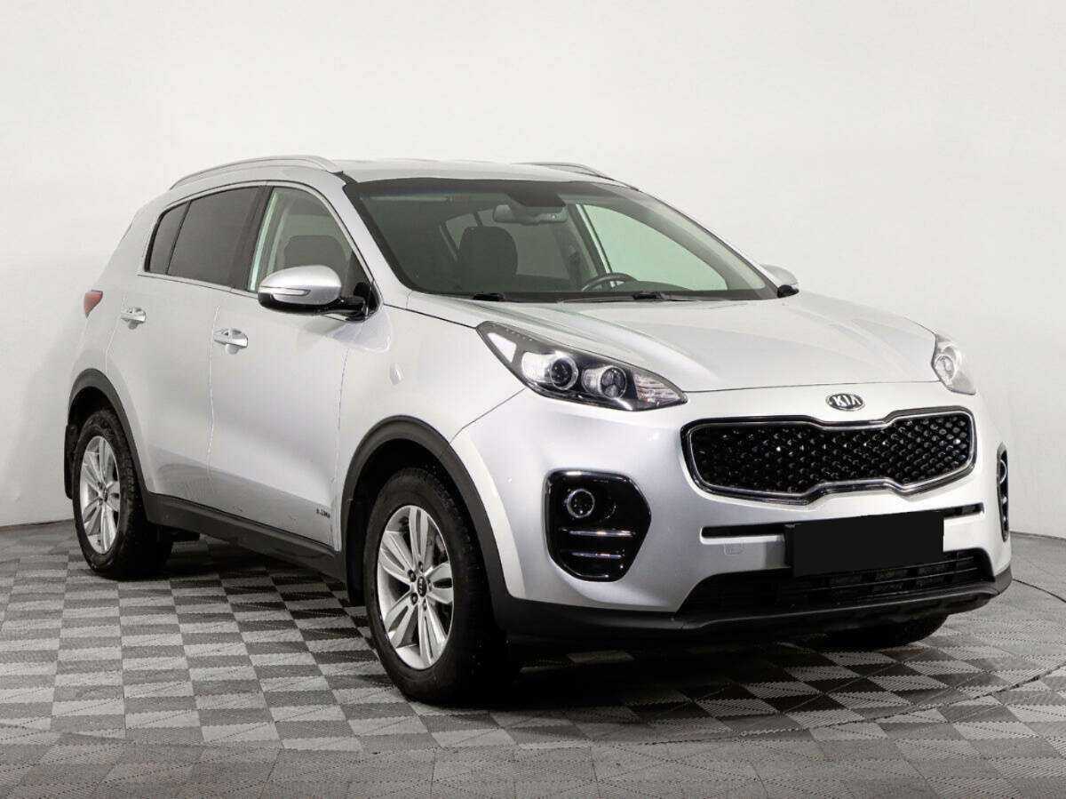 Kia Sportage 2017 года с пробегом. Фото: #2